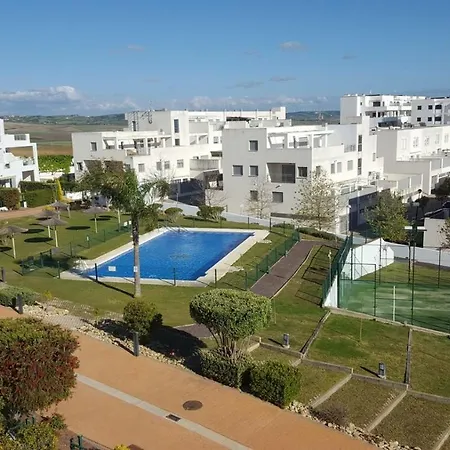 Apart.conil-vistasol דירה
