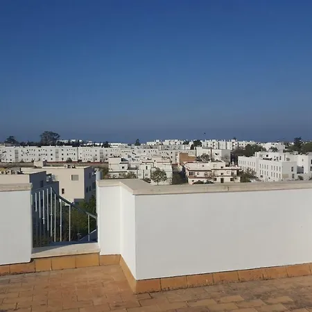 Apart.conil-vistasol דירה